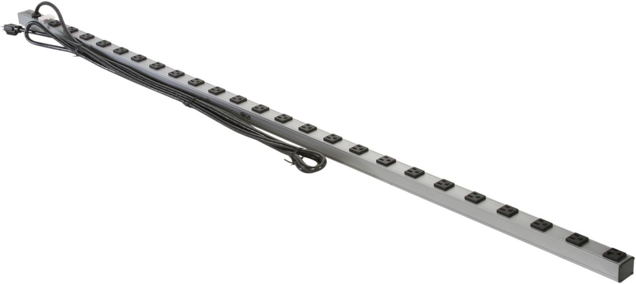 Main image of TRIPP LITE PS7224-20 24 Outlets Power Strip 120V Input Voltage 15 ft. Cord Length