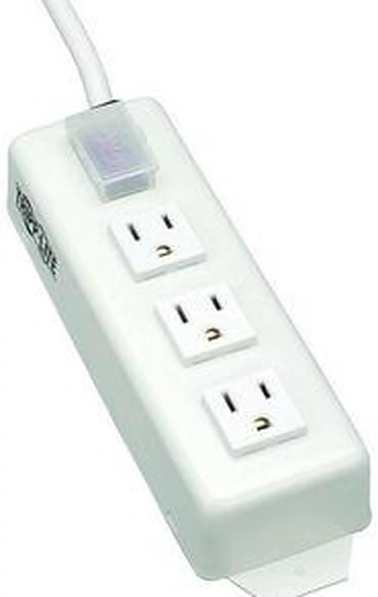 Main image of Power It! 3-Outlet Power Strip, 6' Cord
