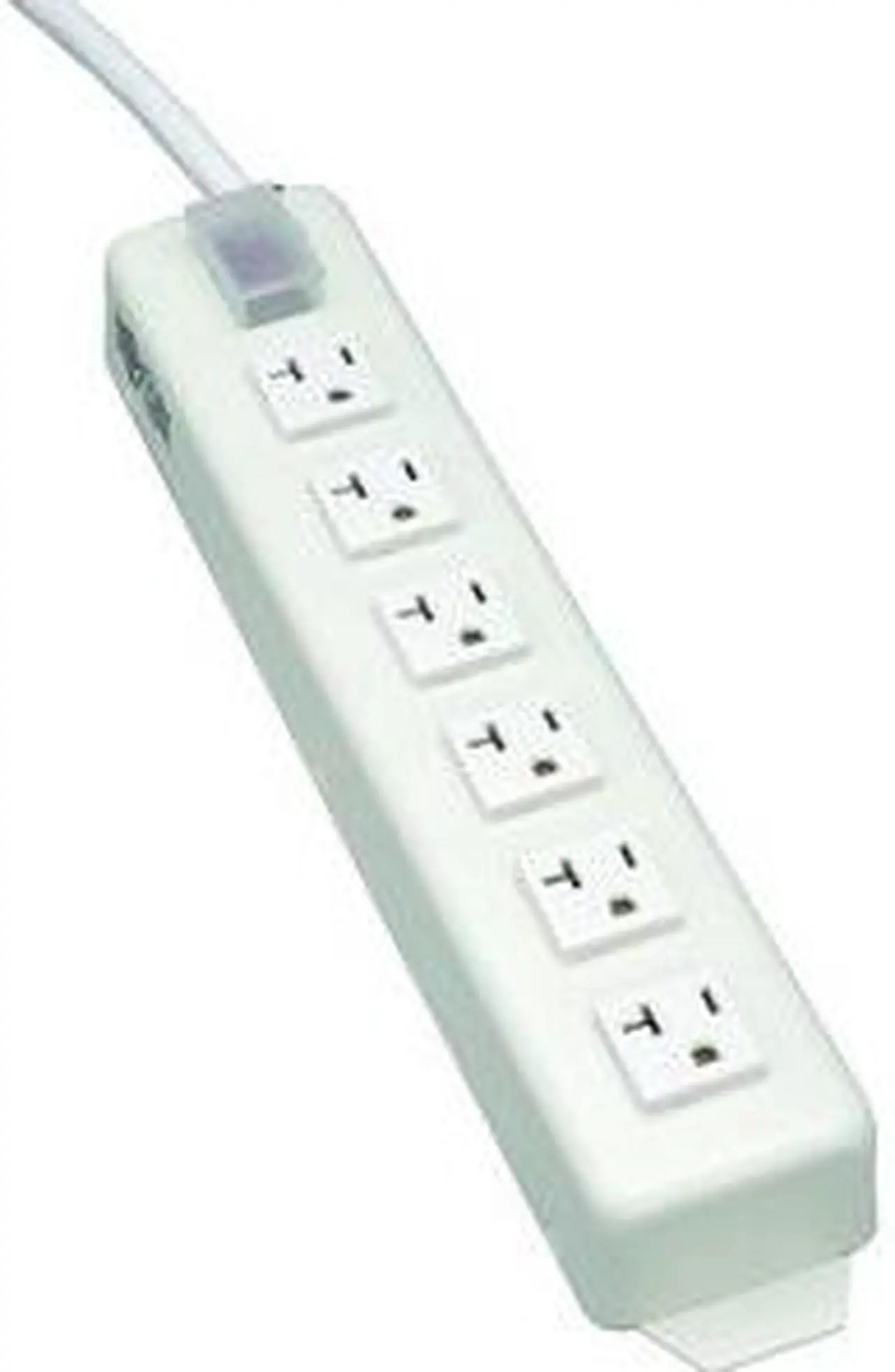 Main image of TRIPP LITE TLM615NC20 6 Outlets Power Strip 120V Input Voltage 2400 W Maximum Power 15 ft. Cord Length