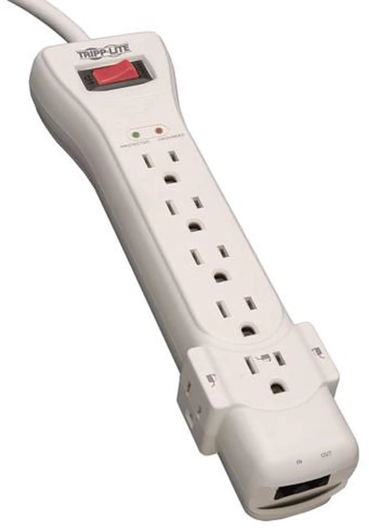 Main image of TRIPP LITE SUPER7TEL 7 Feet 7 Outlets 2520 Joules Surge Suppressor