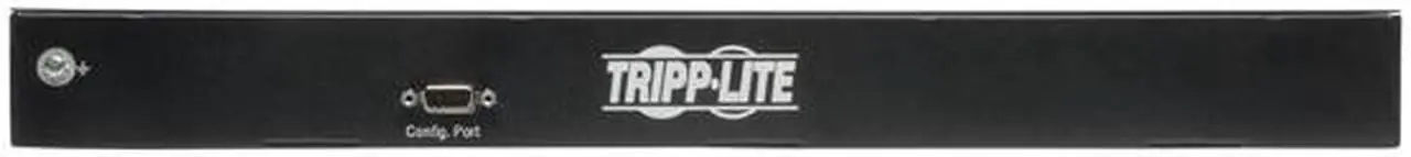 Alt view image 2 of 4 - Tripp Lite Switched PDU, 3.2 - 3.8 kW Single-Phase 200 - 240V Outlets (8 x C13), C20 / L6-20P input, 8.5 Feet Cord, 1U Rack-Mount, TAA (PDUMH20HVNET)