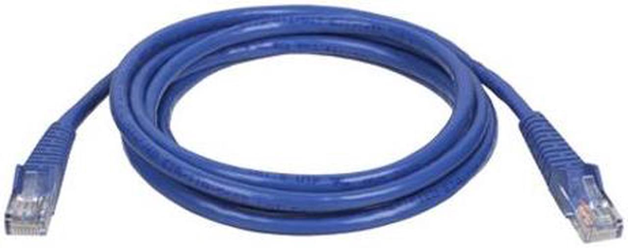 TRIPP LITE N001-050-BL 50 ft. Cat 5E Blue Snagless Molded Patch Cable