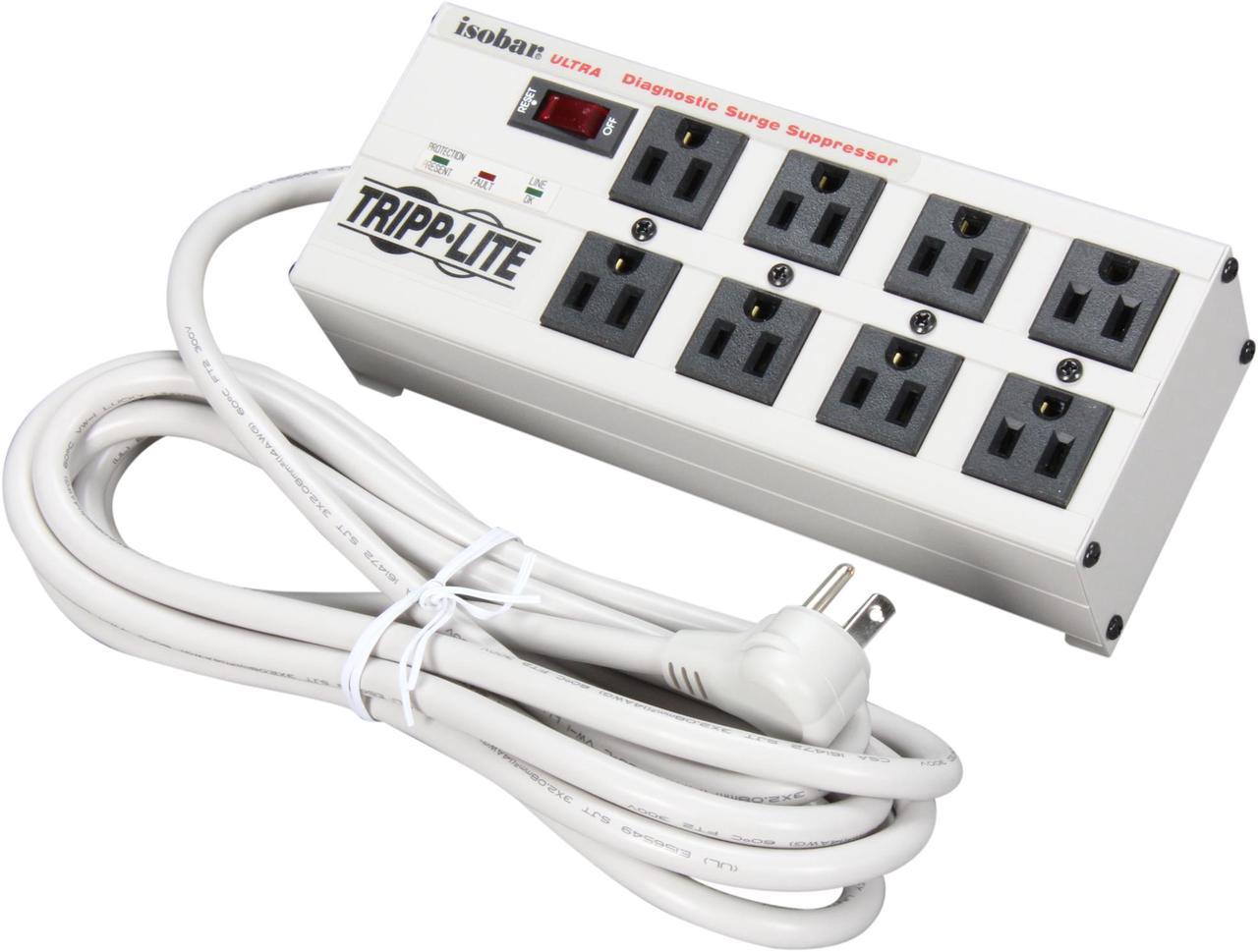 Tripp Lite ISOBAR8ULTRA 8 Outlets 3840 Joules 12' Cord Isobar Premium Surge Suppressor