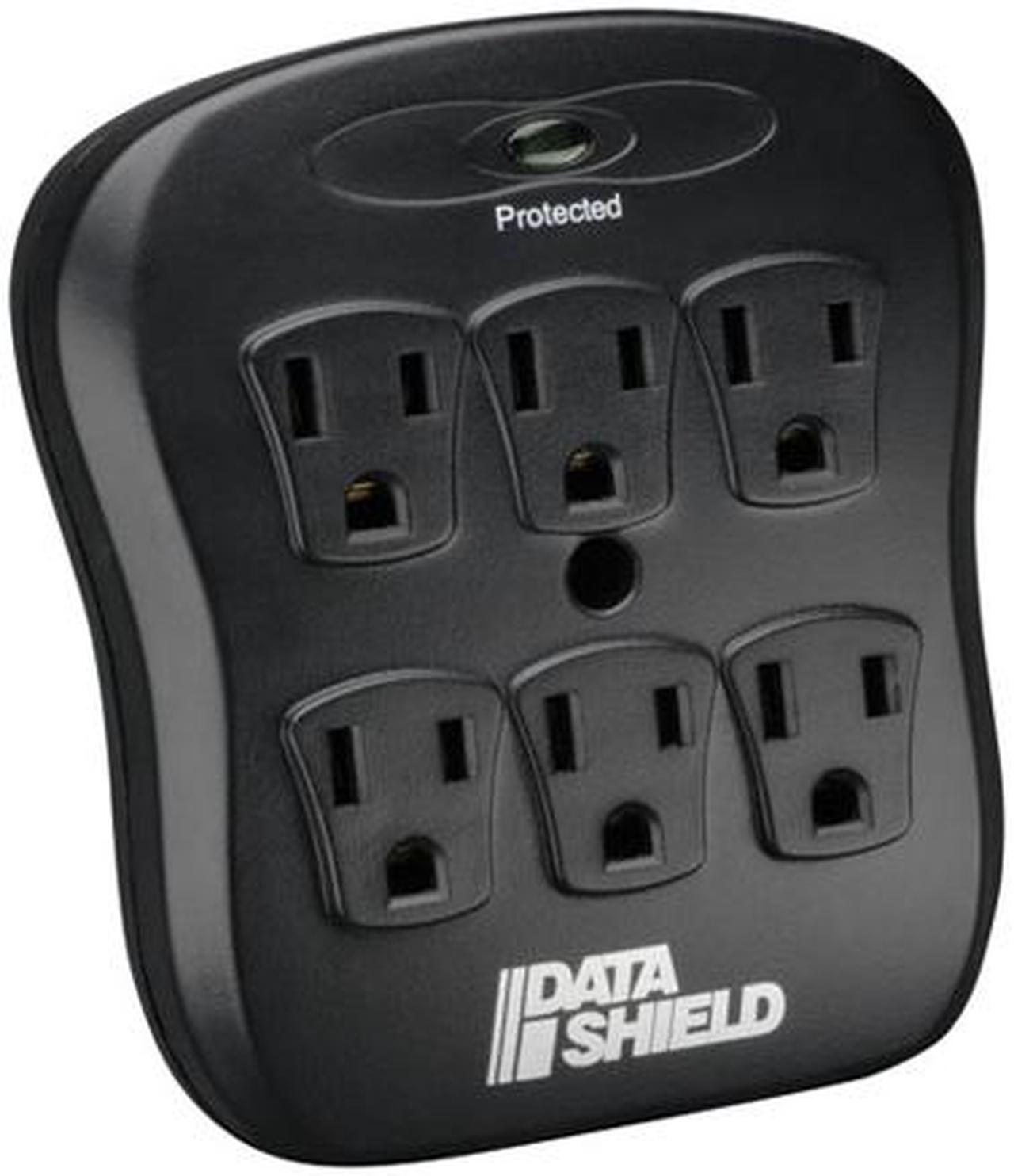 Alt view image 2 of 3 - TRIPP LITE SK6-0B 6 Outlets 540 joules Direct Plug-In Surge Suppressor