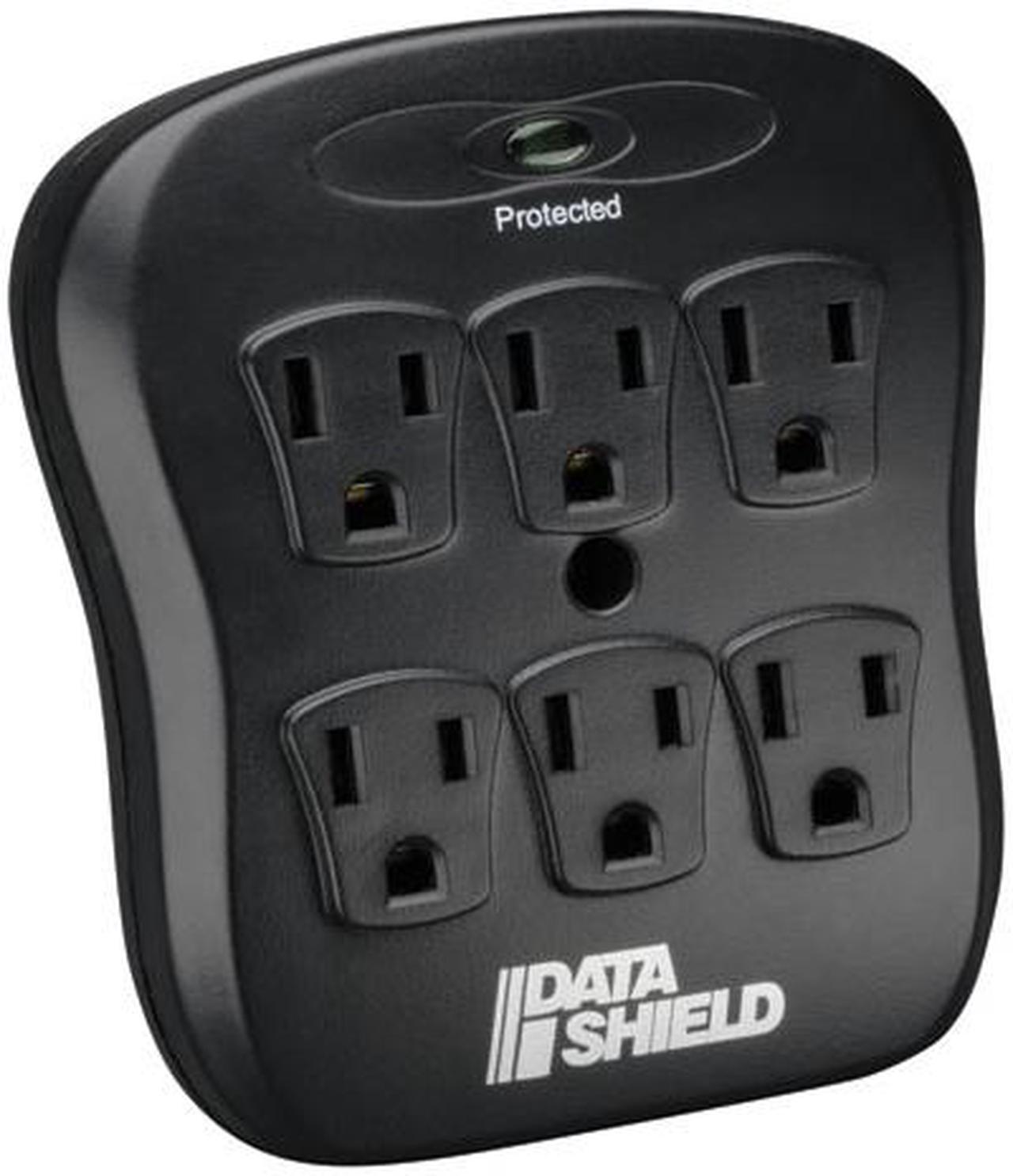 Main image of TRIPP LITE SK6-0B 6 Outlets 540 joules Direct Plug-In Surge Suppressor