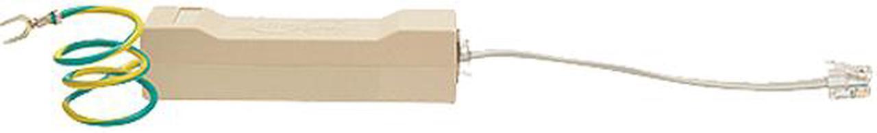 Alt view image 4 of 7 - Tripp Lite DTEL2 2-Line RJ11/RJ45 Network Surge Suppressor for Network/Phone Lines