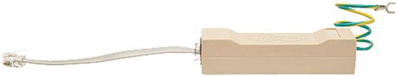 Alt view image 5 of 7 - Tripp Lite DTEL2 2-Line RJ11/RJ45 Network Surge Suppressor for Network/Phone Lines