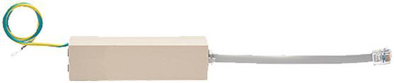 Alt view image 7 of 7 - Tripp Lite DTEL2 2-Line RJ11/RJ45 Network Surge Suppressor for Network/Phone Lines