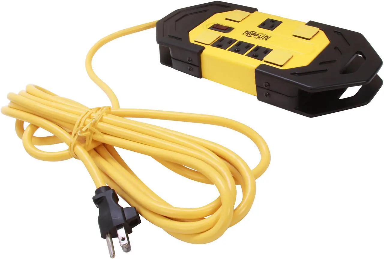 Main image of Tripp Lite TLM815NS Power It! Safety Power Strip with 8 Outlets, 15-ft. Cord and Integrated Cord Wrap