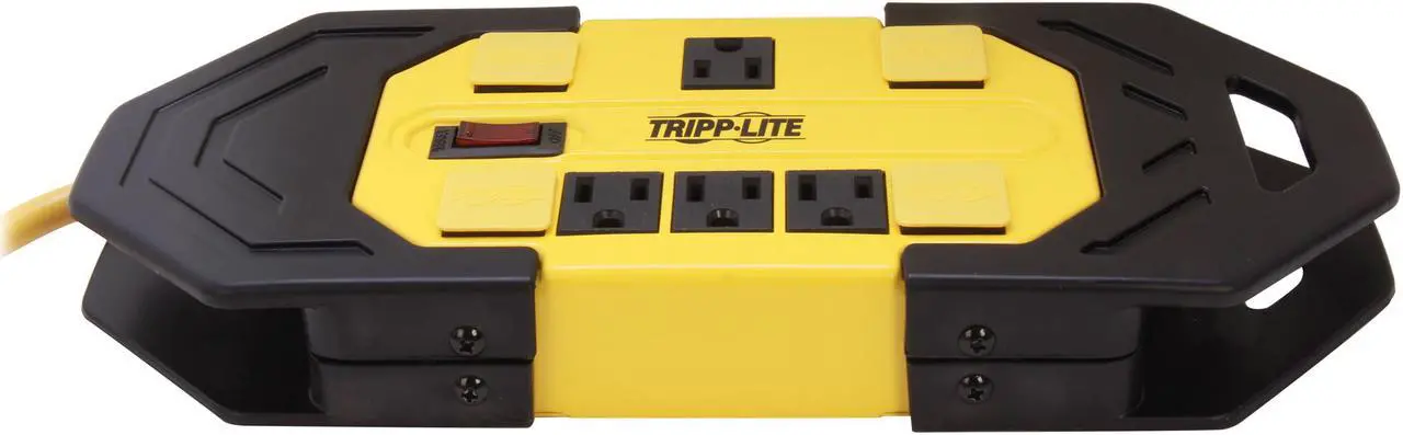 Alt view image 2 of 4 - Tripp Lite TLM815NS Power It! Safety Power Strip with 8 Outlets, 15-ft. Cord and Integrated Cord Wrap