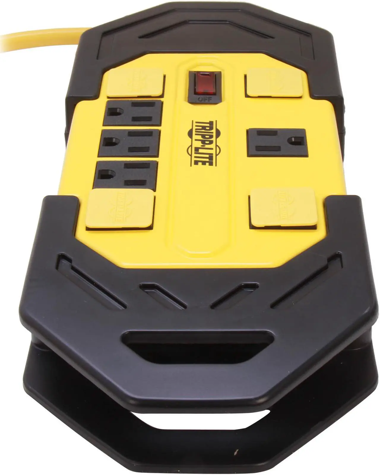 Alt view image 3 of 4 - Tripp Lite TLM815NS Power It! Safety Power Strip with 8 Outlets, 15-ft. Cord and Integrated Cord Wrap