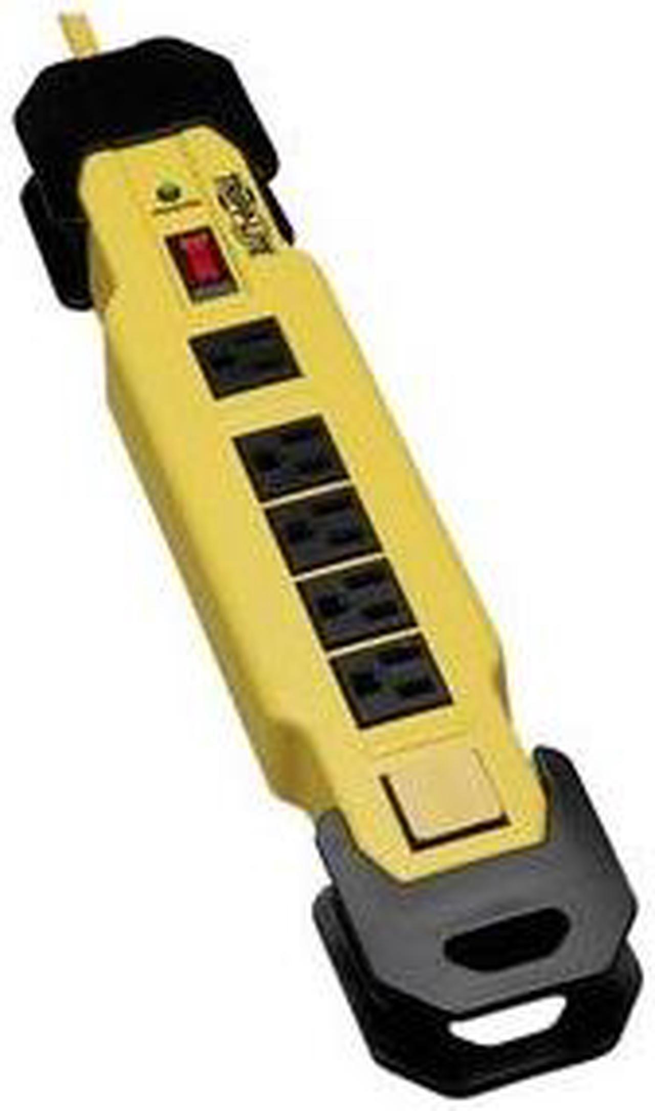 Main image of Tripp Lite TLM609SA 9 ft. Cord 6 Outlets 1500 Joules Safety Surge Suppressor