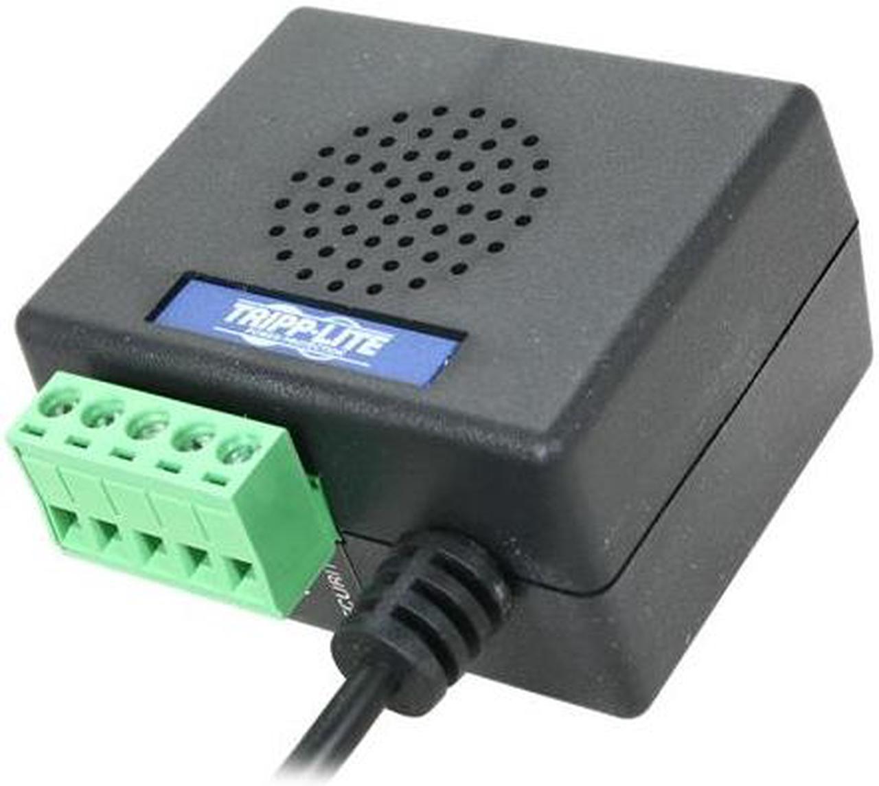 TRIPP LITE  ENVIROSENSE Monitors Temperature, Humidity and Contact-closure Inputs - Requires SNMPWEBCARD or switched PDU