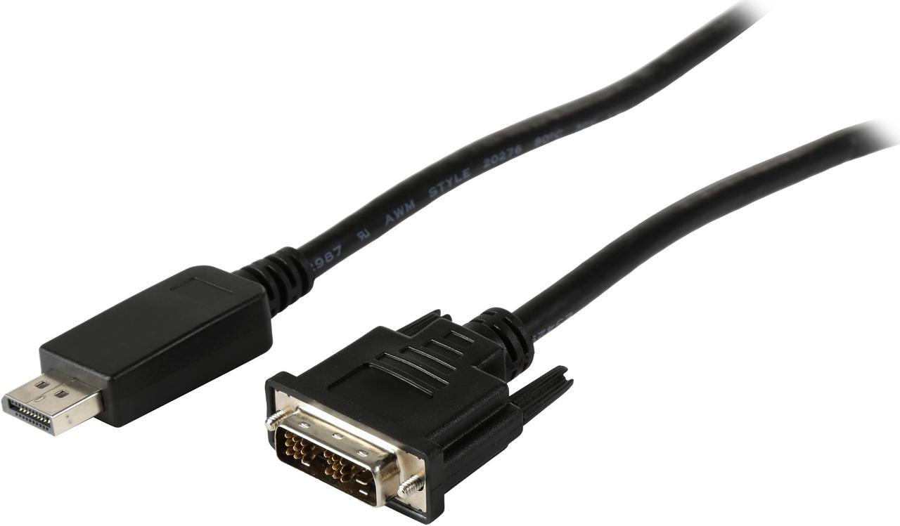 Tripp Lite Displayport to DVI Cable Adapter, DP with Latches, DP to DVI-D Single Link (M/M), DP2DVI, 10 ft.(P581-010)