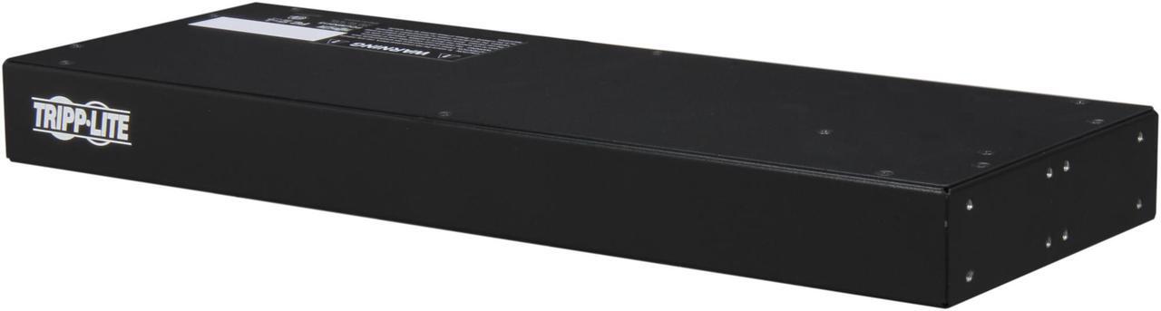 Main image of Tripp Lite PDUMNH15 Monitored 1U 120V 15A 12 ft PDU