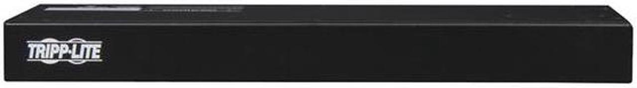 Alt view image 2 of 5 - Tripp Lite PDUMNH15 Monitored 1U 120V 15A 12 ft PDU