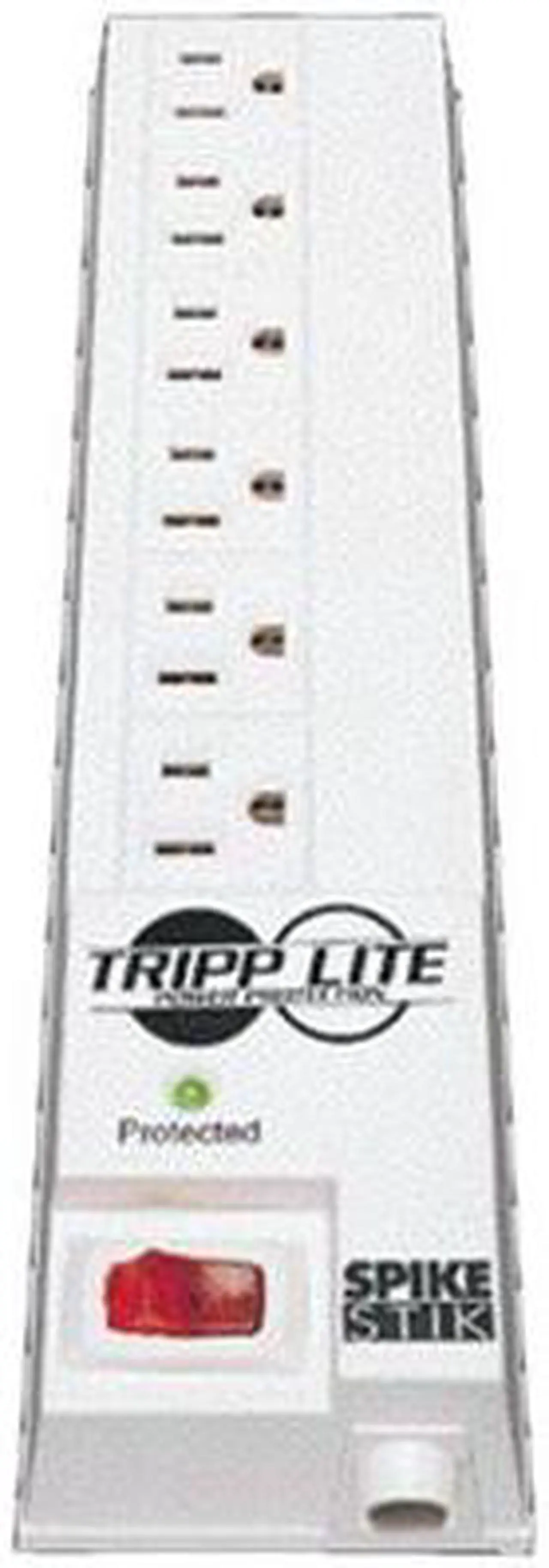 Main image of TRIPP LITE STIK                                    6 ft. 6 Outlets 360 J Surge Suppressor