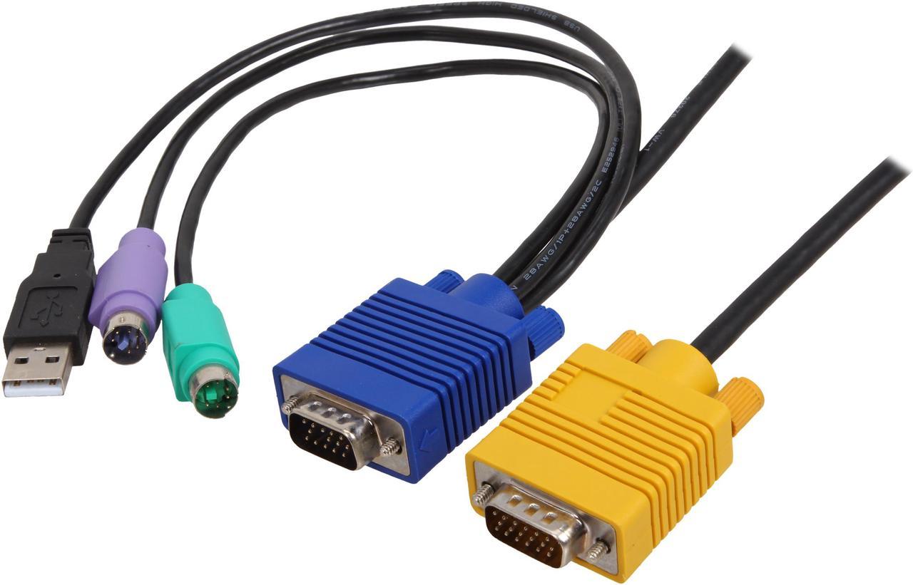 TRIPP LITE 10 ft. KVM Cable P778-010