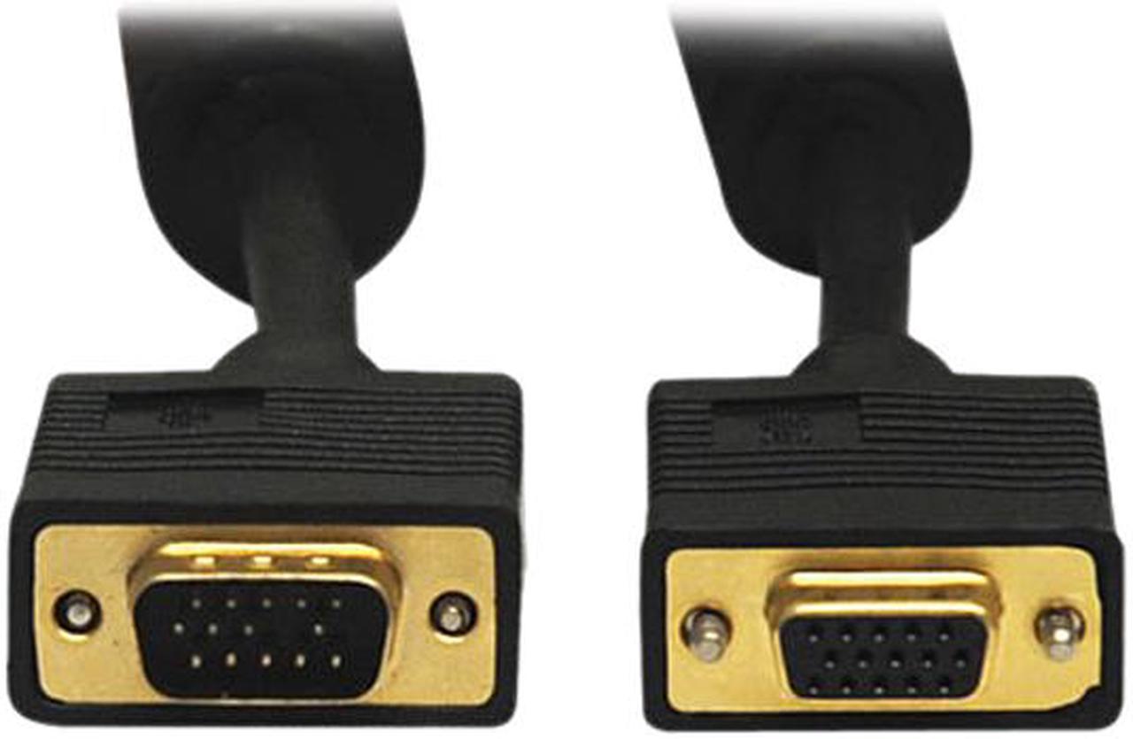 Tripp Lite P512-006 6 ft. VGA Monitor Cable HD-15M to HD-15M Gold Connectors