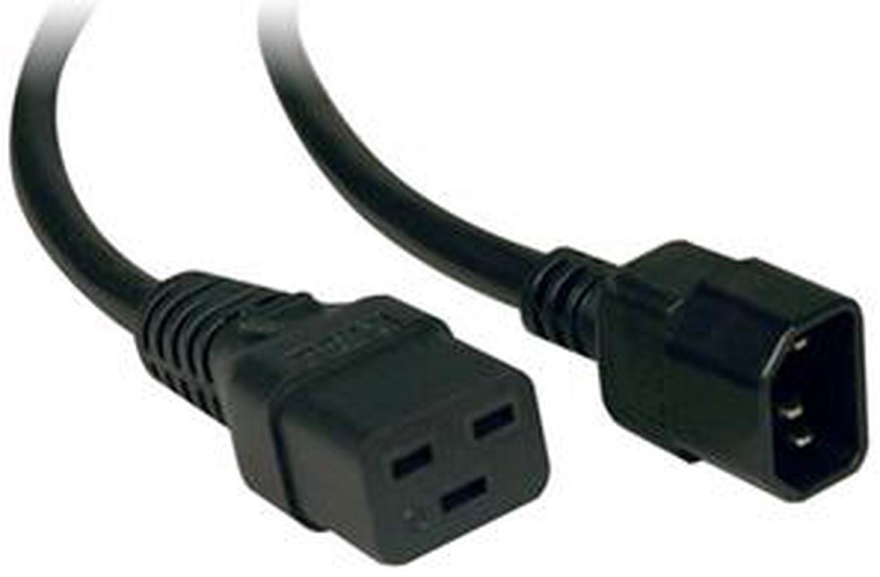 Tripp Lite Model P047-004 4 ft. 14AWG Heavy Duty Power cord (IEC-320-C19 to IEC-320-C14)