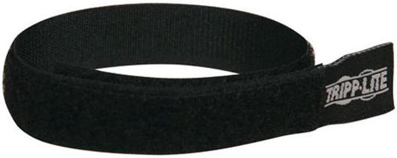 Tripp Lite P350-10N-10 10pcs, 10"L x 5/8"W Hook-and-Loop Velcro Cable Ties