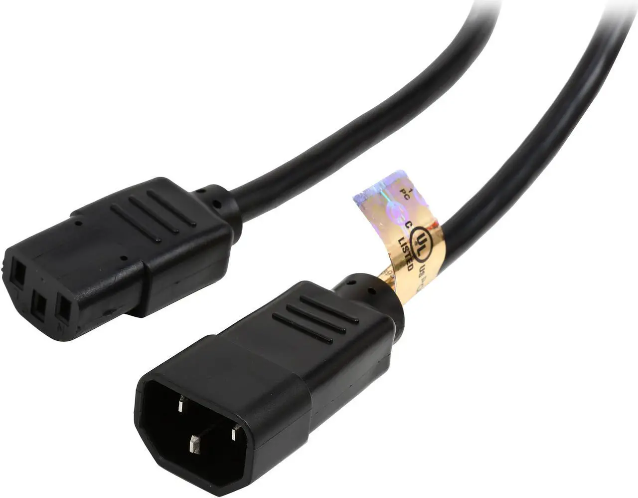 Main image of Tripp Lite Model P005-010 10 ft. Heavy-Duty 14AWG Power cord Female to Male