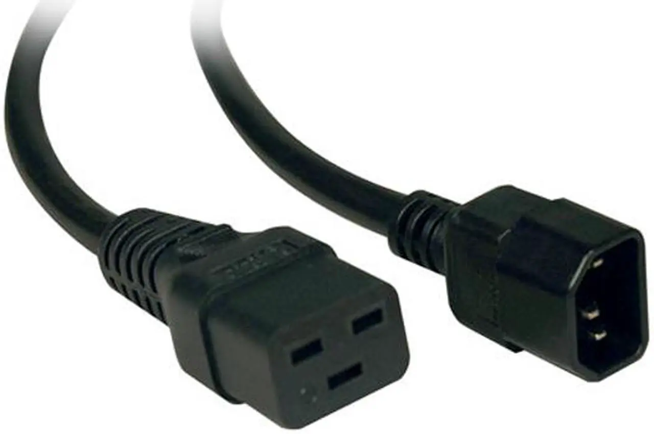 Main image of Tripp Lite Model P047-002 2 ft. 14AWG Heavy Duty Power cord