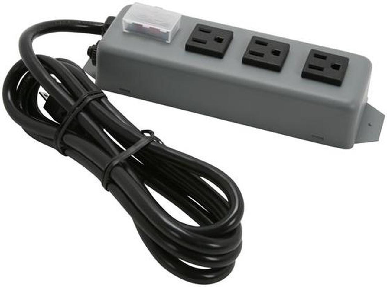 TRIPP LITE 3SP 3 Outlets Power Strip 120V Input Voltage 6 ft. Cord Length