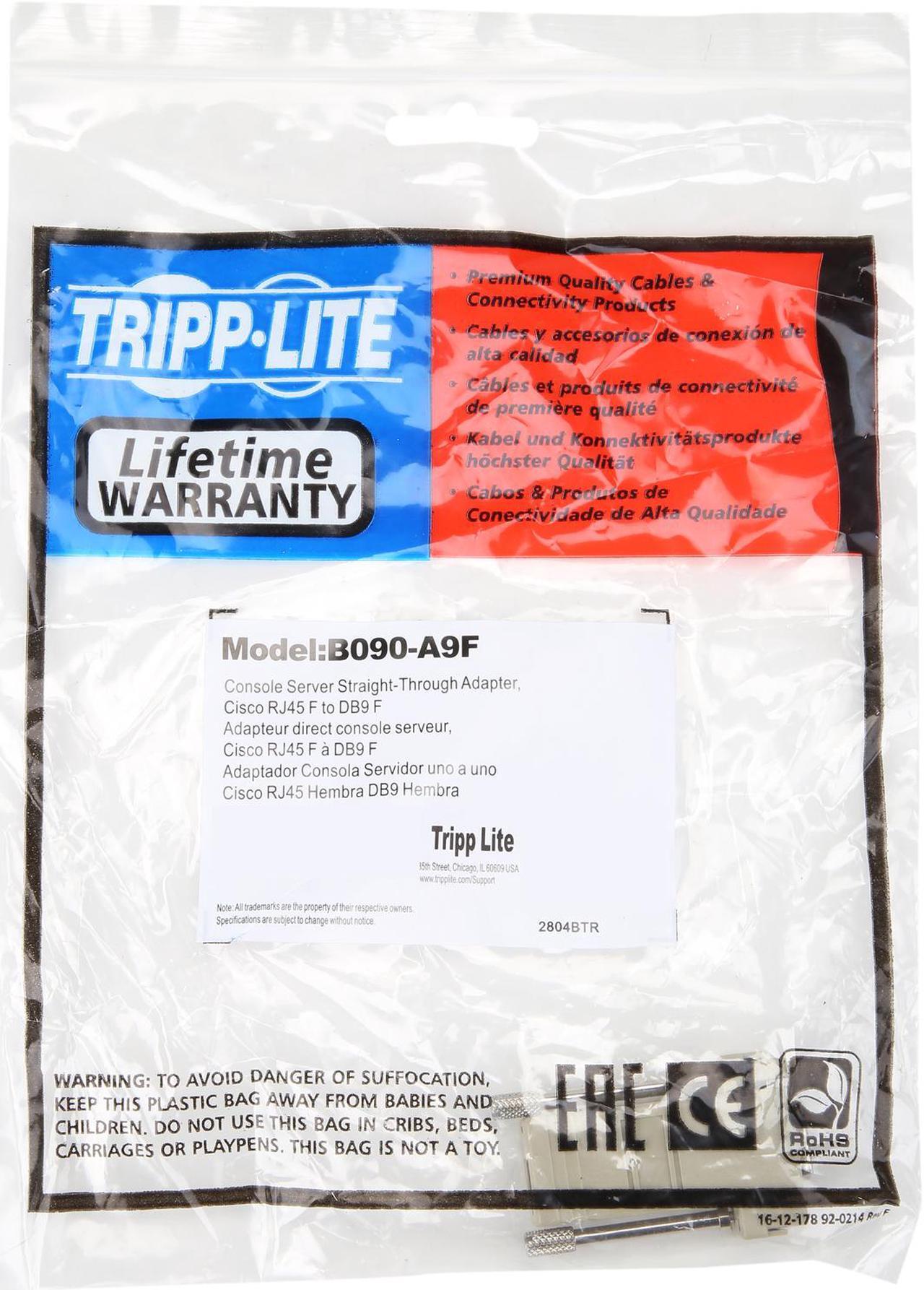 Alt view image 5 of 5 - Tripp Lite B090-A9F Modular Adapter