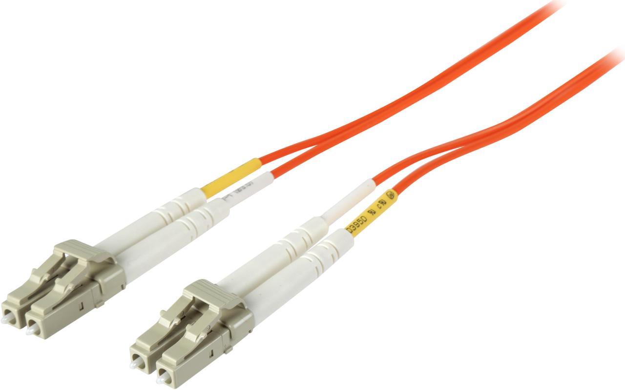 Tripp Lite N320-05M 16 ft. Duplex MMF 62.5/125 Patch Cable (LC/LC)