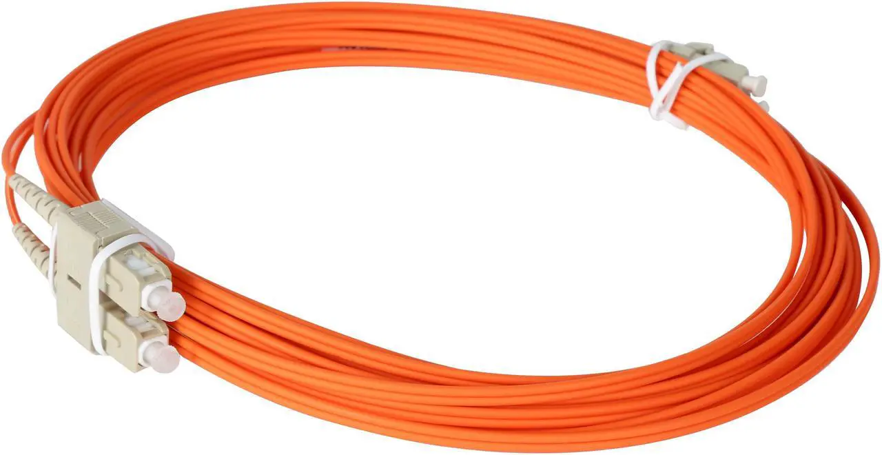 Alt view image 2 of 3 - Tripp Lite N316-05M 16 ft. Duplex MMF 62.5/125 Patch Cable (LC/SC)