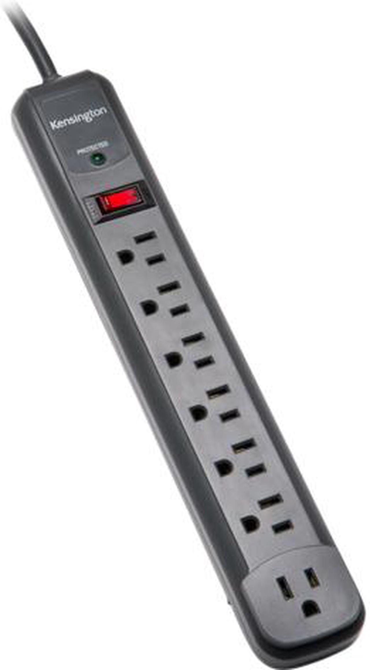 Kensington K38217NA 6.0 Feet 7 Outlets 540 Joules Surge Suppressor