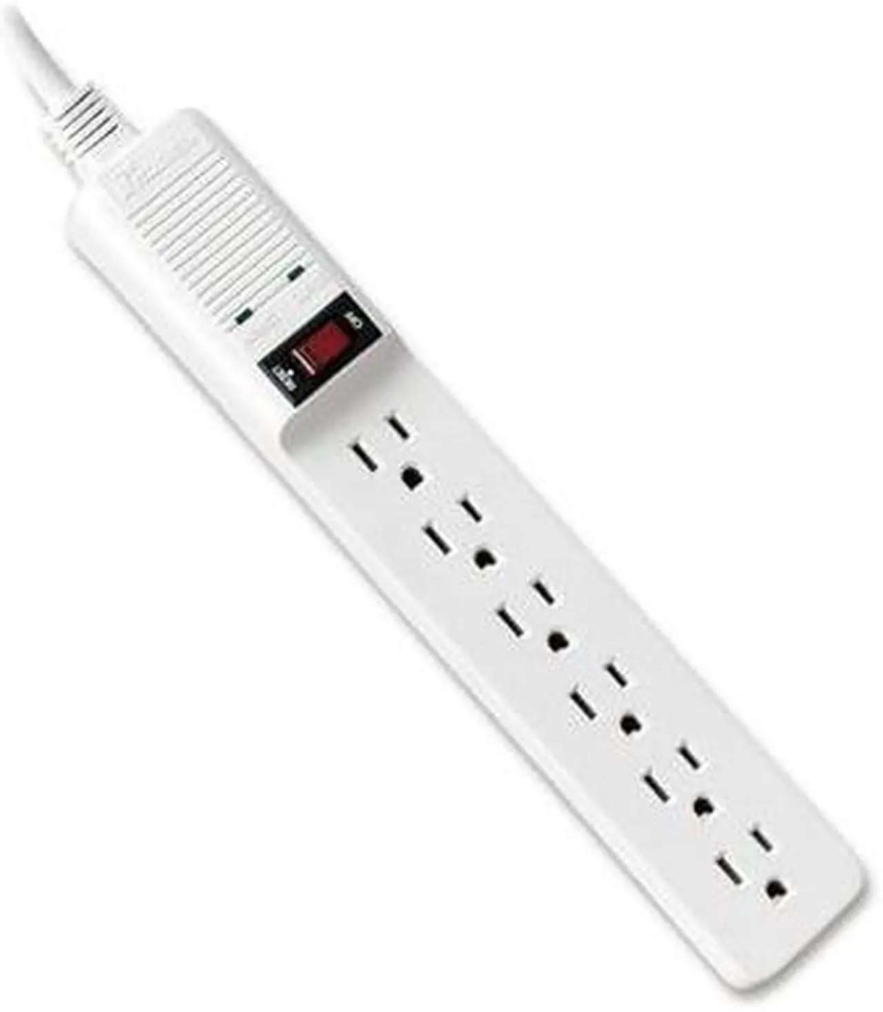 Main image of Fellowes 99036 15 Feet 6 Outlets Surge Protector
