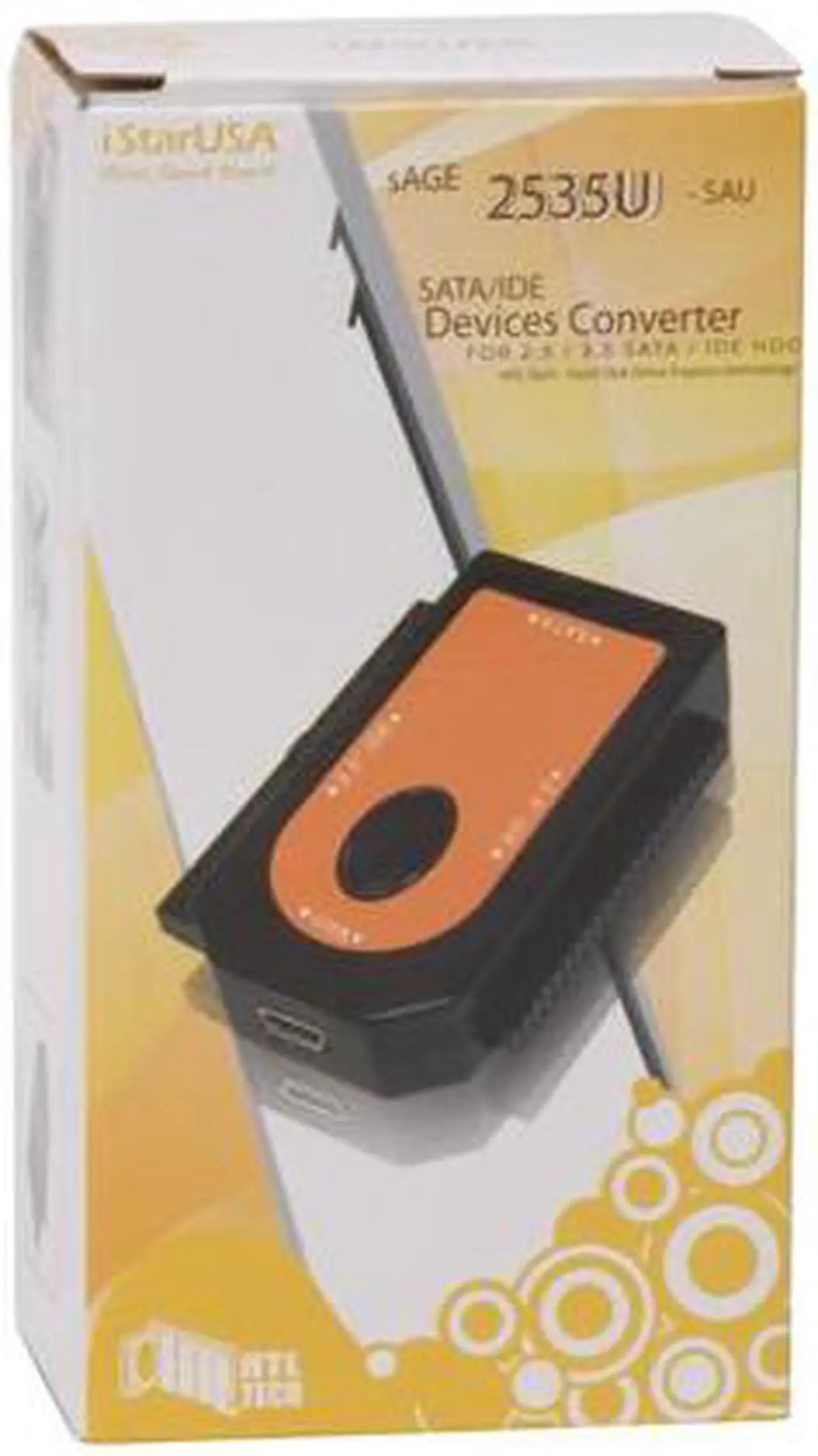 Alt view image 9 of 9 - iStarUSA SAGE2535-SAU SATA/IDE to USB2.0 Devices Converter