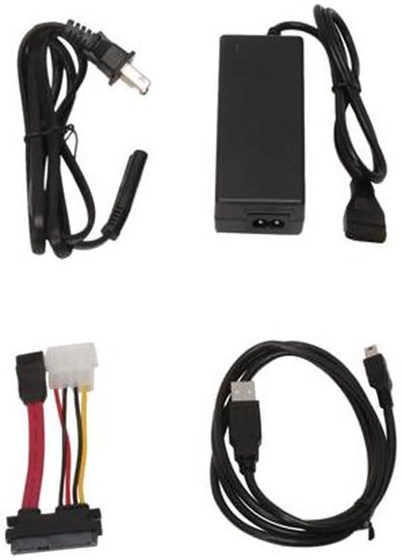 Alt view image 7 of 9 - iStarUSA SAGE2535-SAU SATA/IDE to USB2.0 Devices Converter
