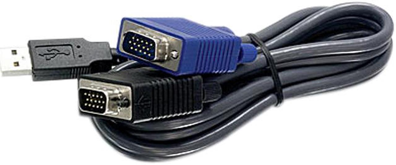 Main image of TRENDnet 6 ft. USB KVM Cable TK-CU06