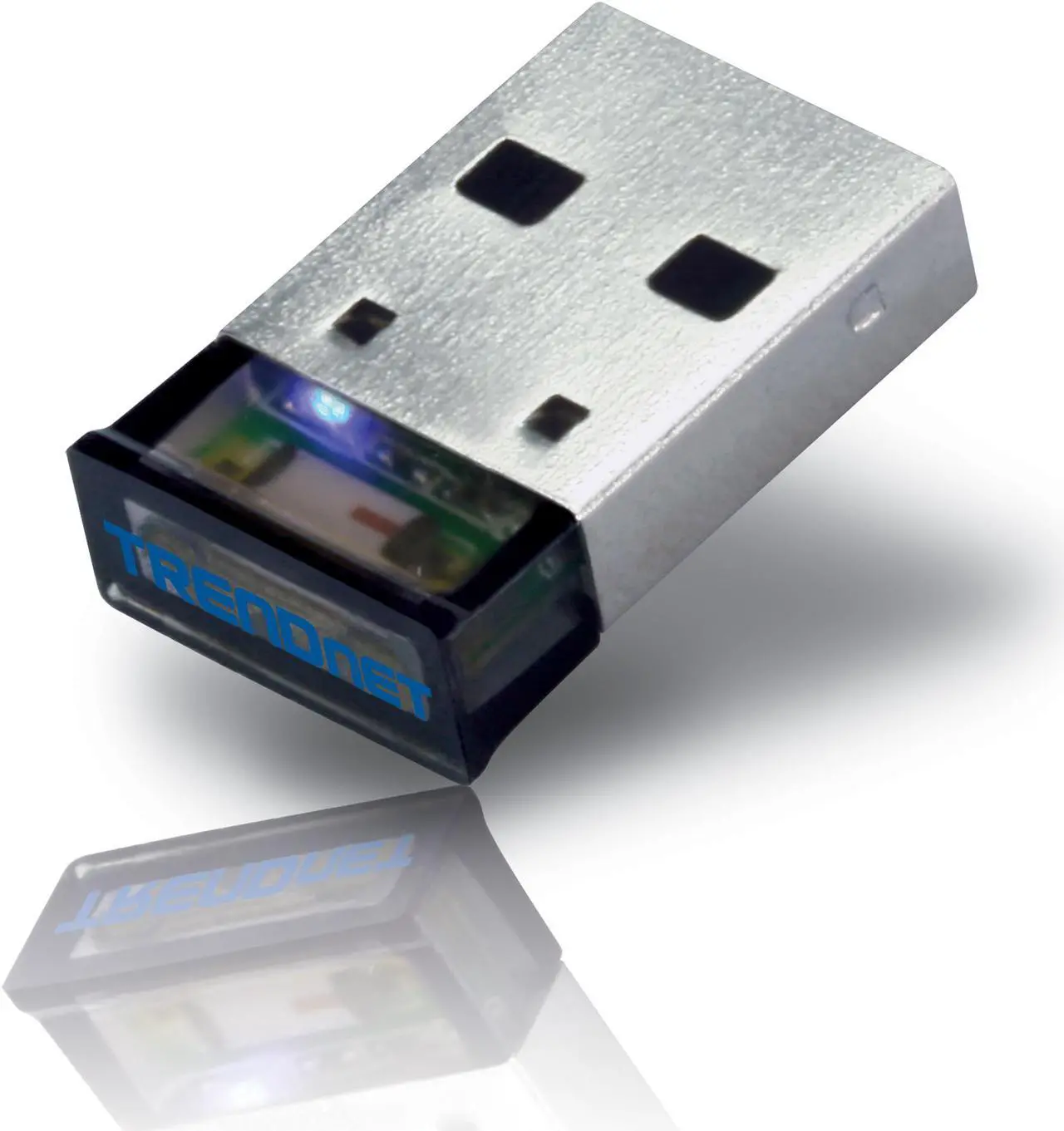 Main image of TRENDnet Low Energy Micro Bluetooth 4.0 Class I USB 2.0 with Distance up to 10 Meters/32.8 Feet. Compatible with Win 8.1/8/7/Vista/XP. Classic Bluetooth, Stereo headset, TBW-107UB