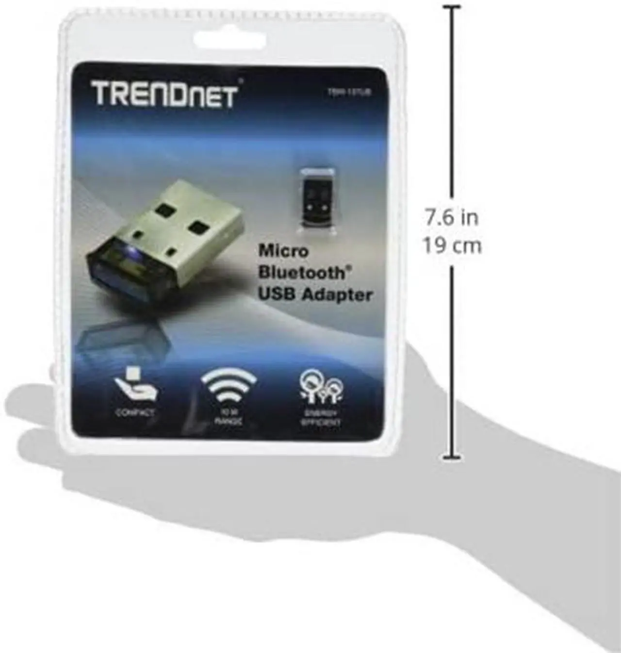 Alt view image 7 of 7 - TRENDnet Low Energy Micro Bluetooth 4.0 Class I USB 2.0 with Distance up to 10 Meters/32.8 Feet. Compatible with Win 8.1/8/7/Vista/XP. Classic Bluetooth, Stereo headset, TBW-107UB