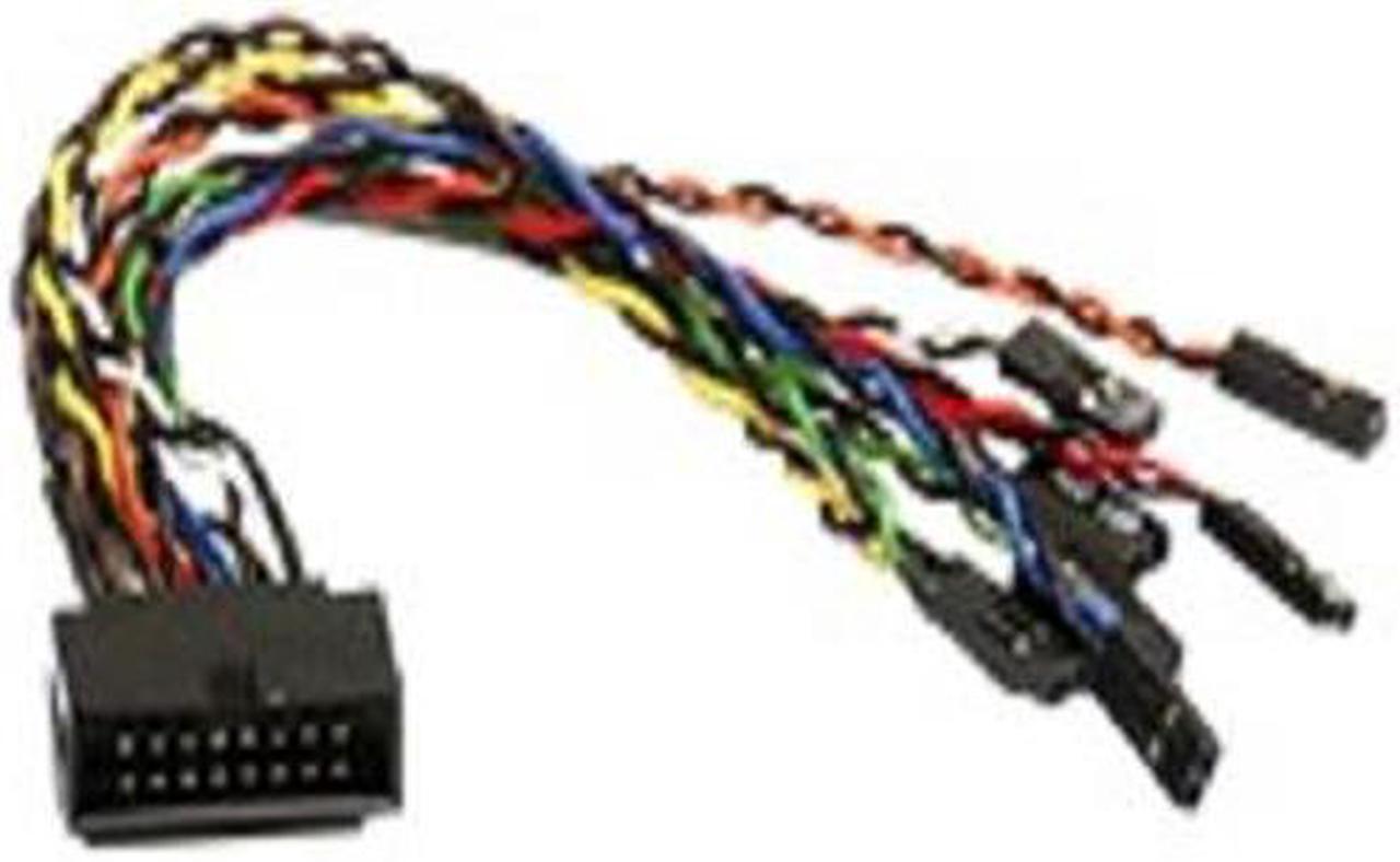 Alt view image 2 of 2 - Supermicro 15cm 16-Pin Front Control Panel Split / Extension Cable (CBL-0084L)