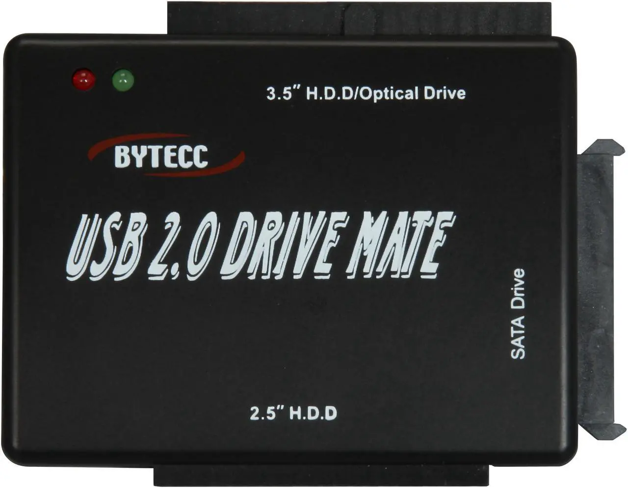 Alt view image 2 of 5 - BYTECC BT-300 USB 2.0 to IDE / SATA Adapter