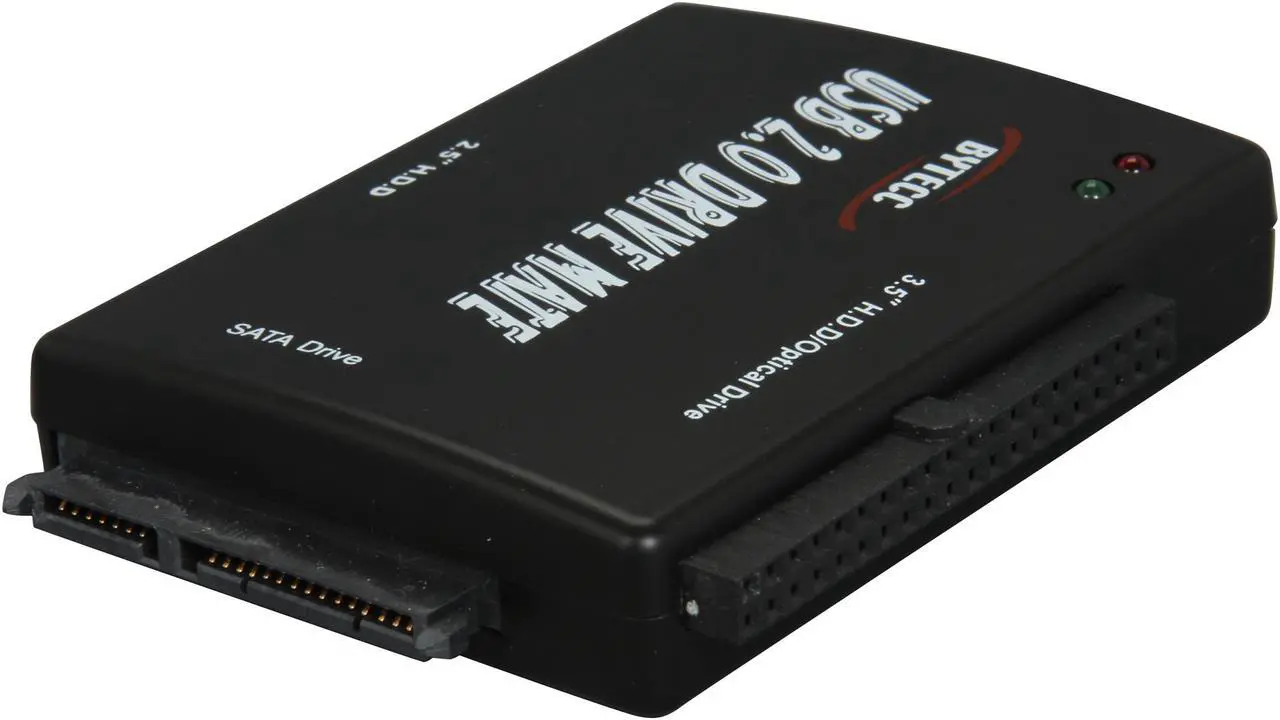 Alt view image 4 of 5 - BYTECC BT-300 USB 2.0 to IDE / SATA Adapter
