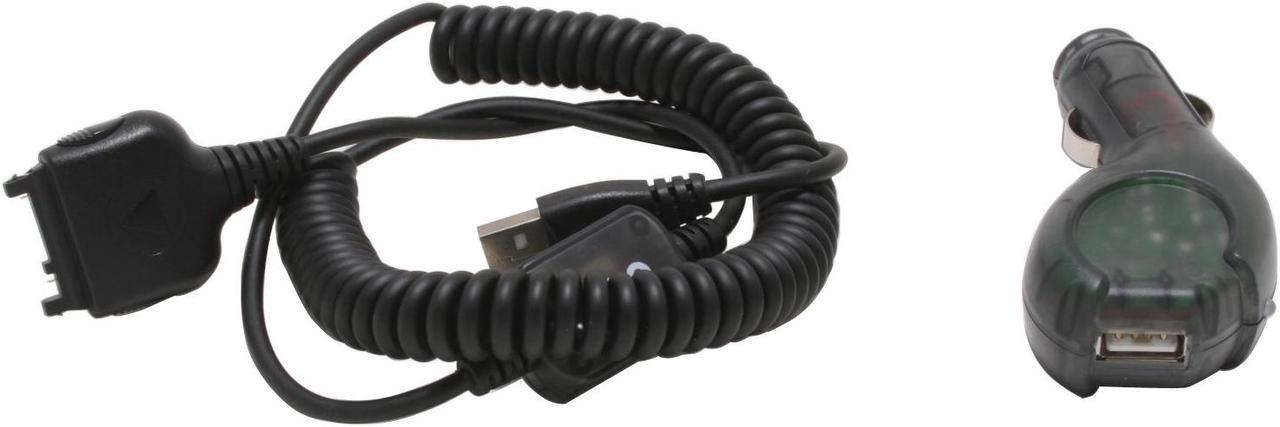 Alt view image 2 of 3 - AZIO Corp CBC-730-MO-01 Car Adapter+USB Mobile Phone Charger  Motorola-Nextel:
Nextel i205,i730,i530,i305
