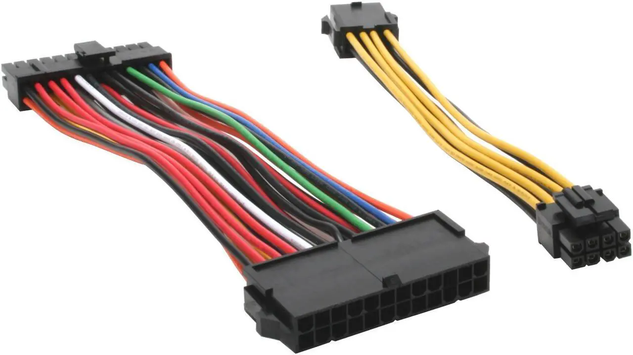 Main image of Silverstone PP04 6 in. ATX extension cable kit