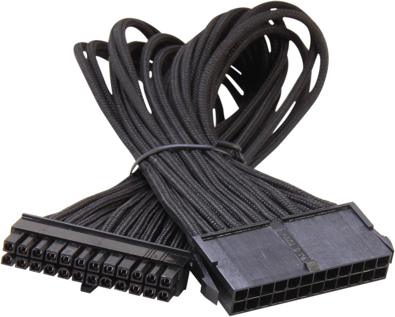 24 Pin Connectors ATX Computer Power Supplies Silverstone PP07-MBW ...
