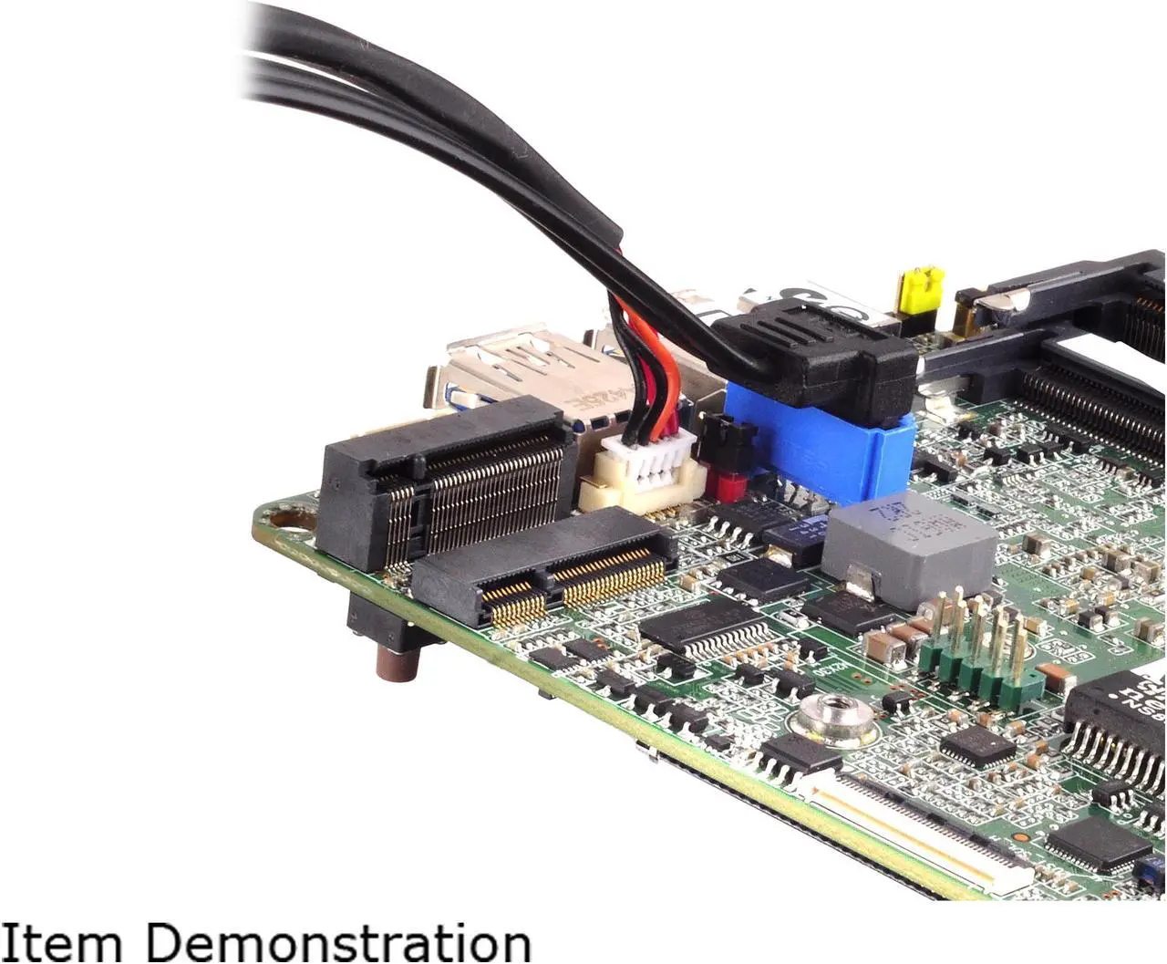 Alt view image 8 of 10 - Silverstone SST-CP12 Intel NUC Motherboard 22Pin Combo Connector Adapter/Converter