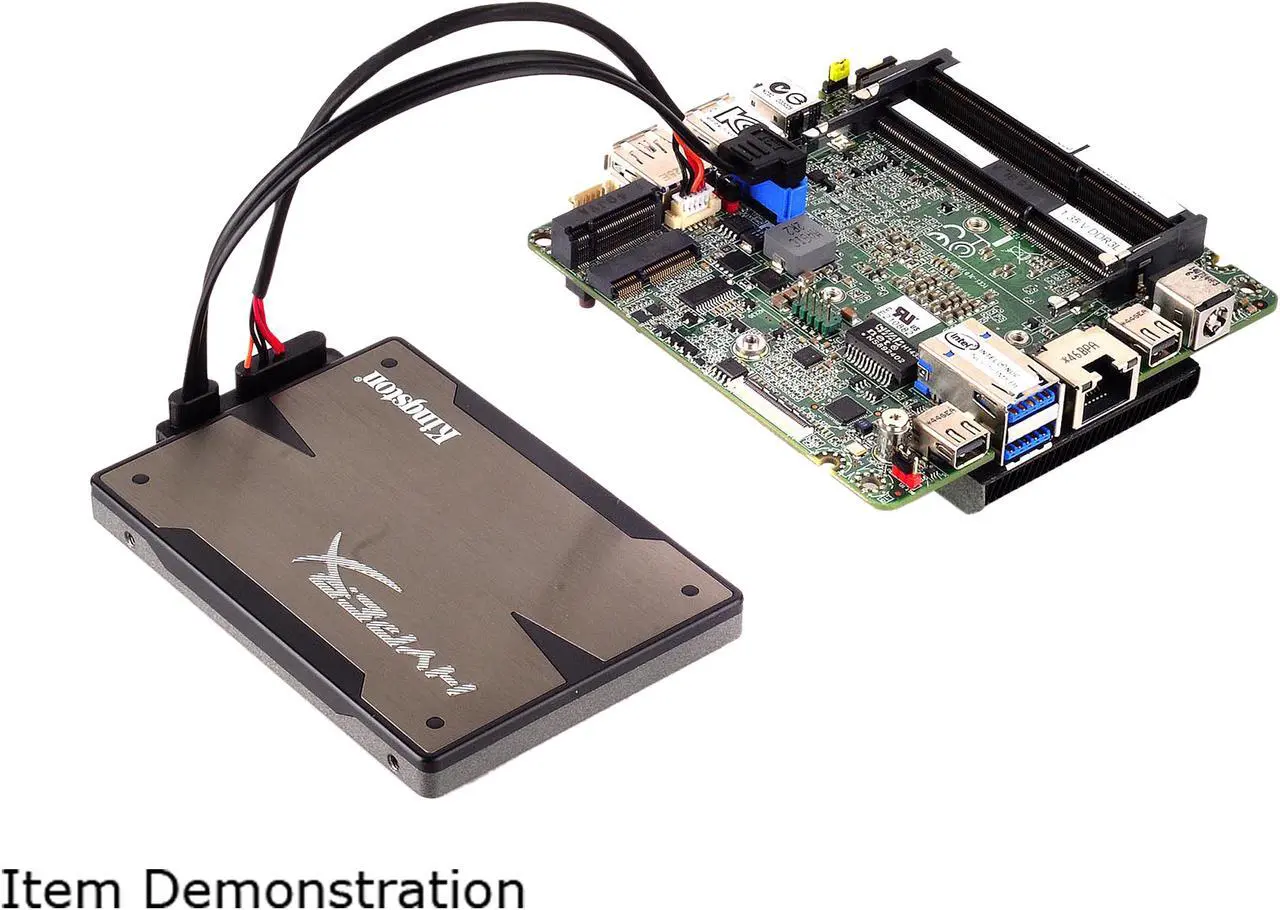 Alt view image 9 of 10 - Silverstone SST-CP12 Intel NUC Motherboard 22Pin Combo Connector Adapter/Converter