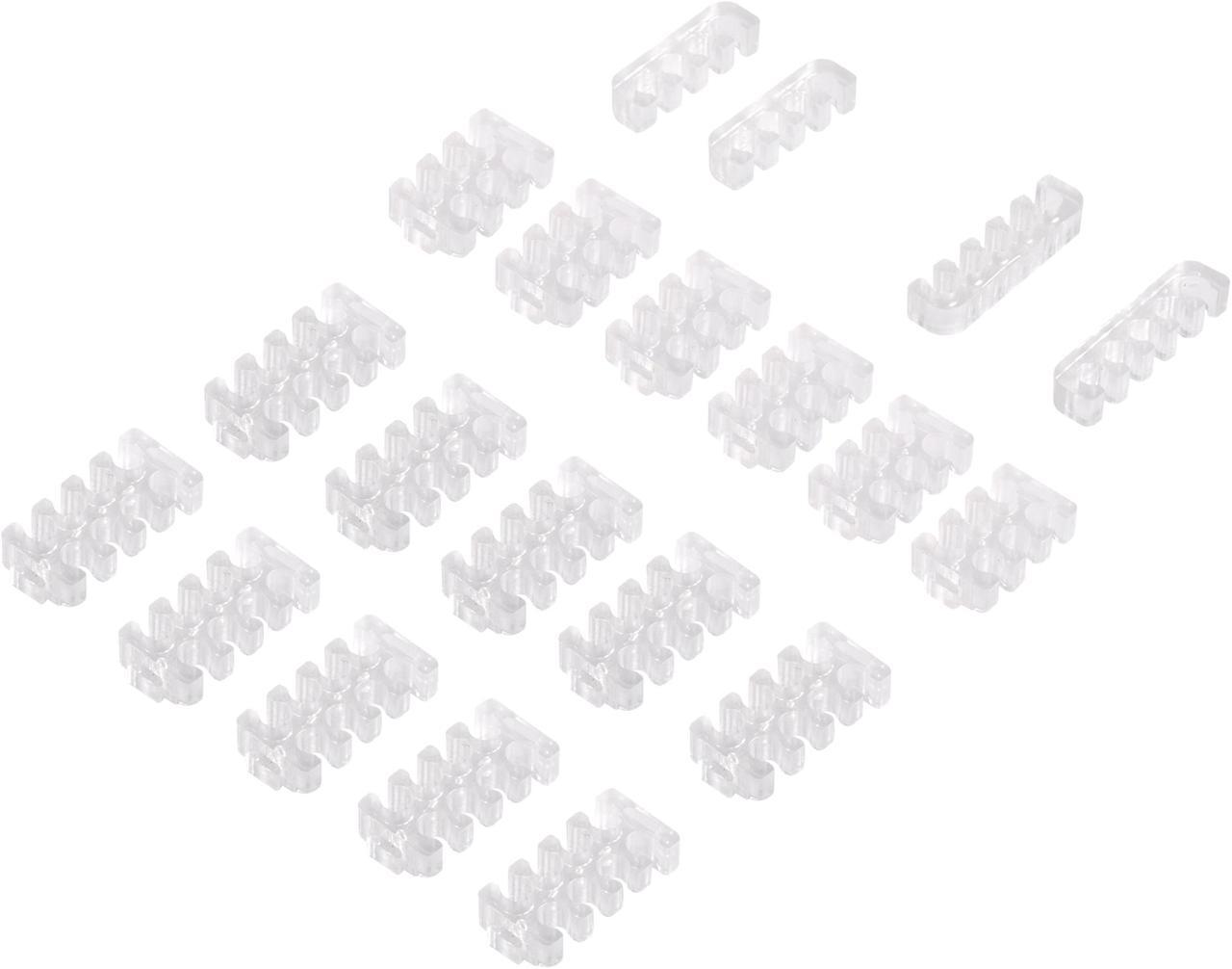 Main image of SilverStone RL-PP09 Cable comb set for Routing Sleeved Cables for Professional Look and Cable Management