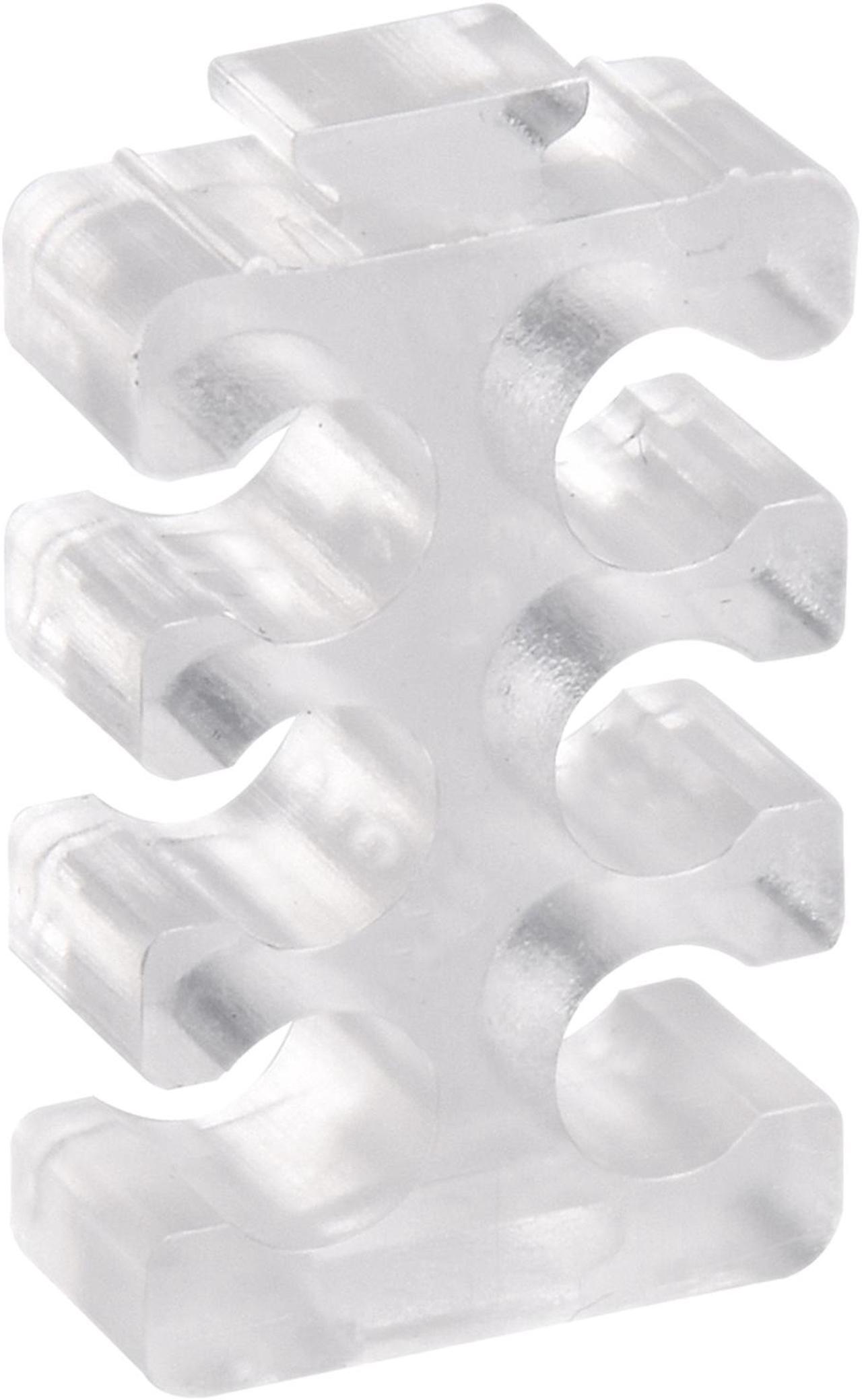 Alt view image 2 of 9 - SilverStone RL-PP09 Cable comb set for Routing Sleeved Cables for Professional Look and Cable Management