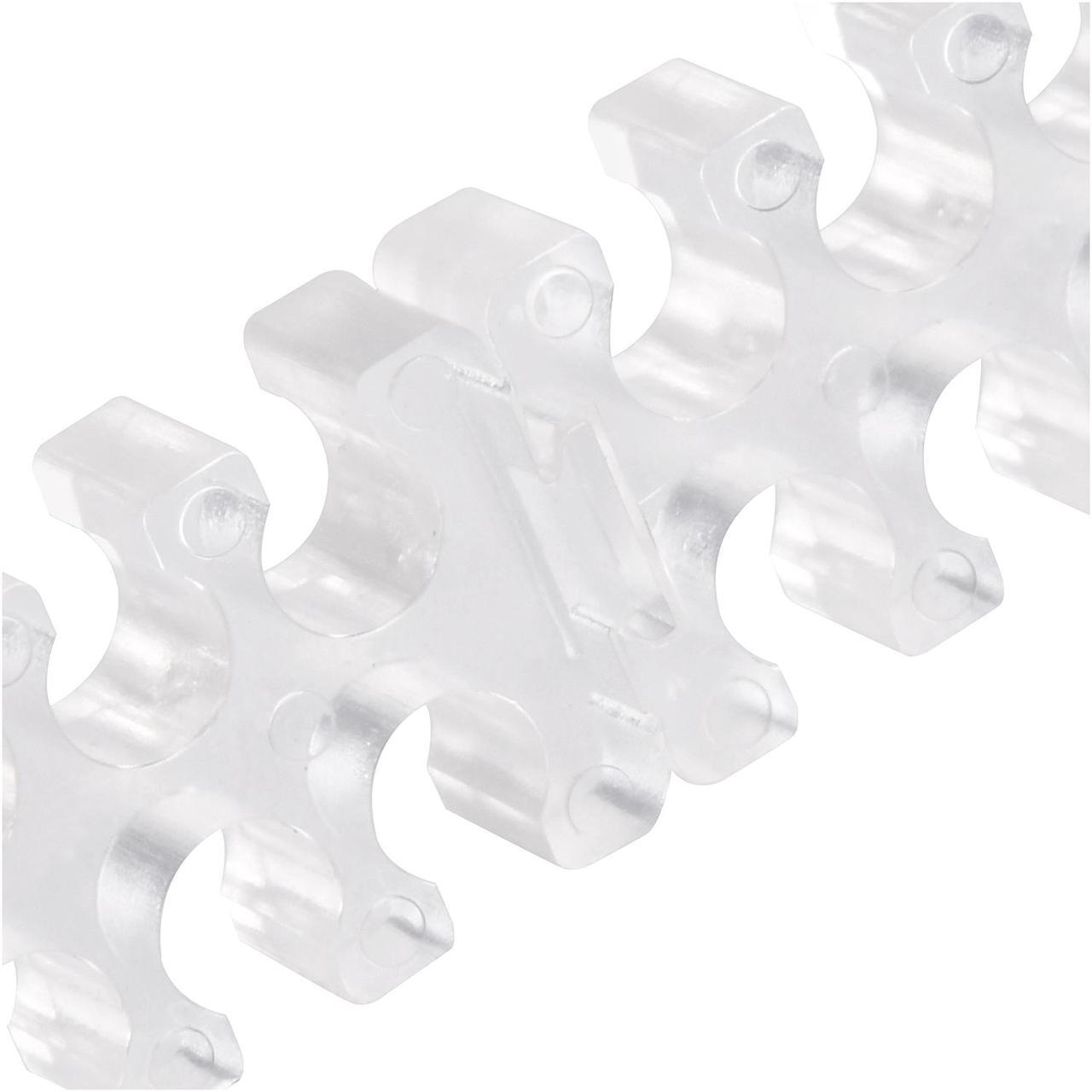 Alt view image 4 of 9 - SilverStone RL-PP09 Cable comb set for Routing Sleeved Cables for Professional Look and Cable Management