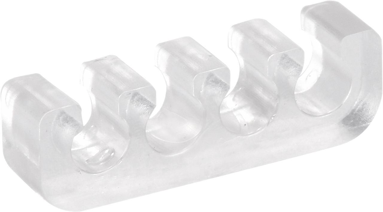 Alt view image 3 of 9 - SilverStone RL-PP09 Cable comb set for Routing Sleeved Cables for Professional Look and Cable Management